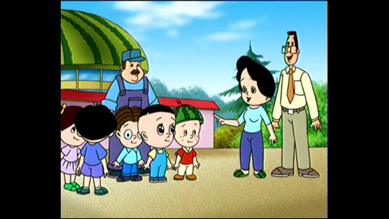 Aku Anak Baik Taman Semangka Youtube
