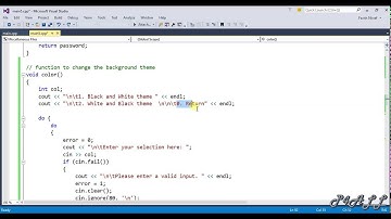 Creating Book shop management in visual c++ part 10