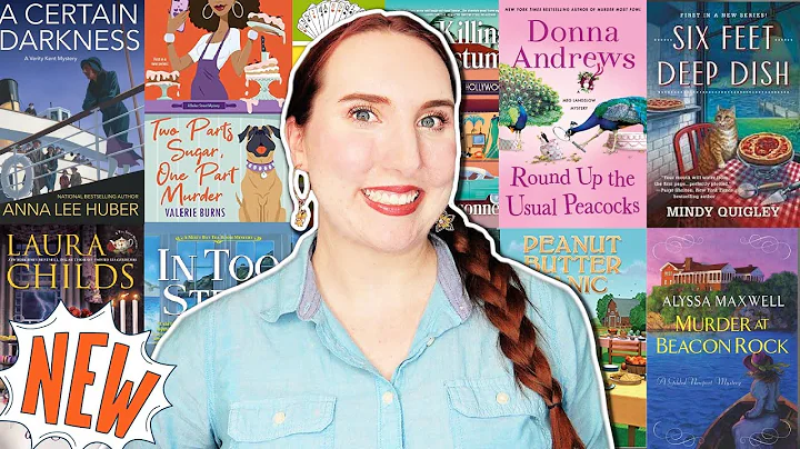 NEW Cozy Mystery Releases August 2022 - NEW Cozy M...