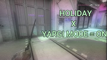 Holiday (cs:go frag movie and music video)