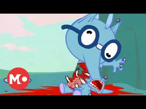 Happy Tree Friends - A Hard Act To Swallow (Ep #45)