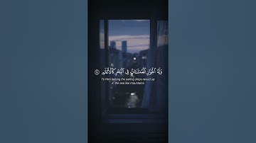 وله الجوار المنشئات في البحر كالأعلام..|| سورة الرحمن || الشيخ عبد الباسط عبد الصمد