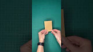 DIY Envelope Mini Album #tutorial #shorts