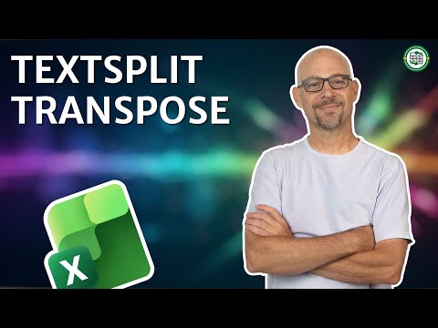 Master TEXTSPLIT in Excel: Split Data into Columns, Rows, & More!