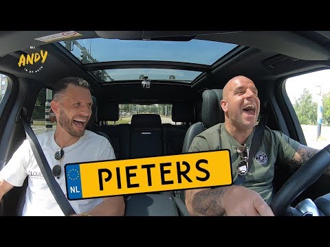Erik Pieters - Bij Andy in de auto!