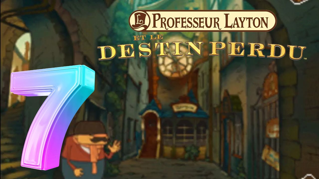 Professeur Layton et le Destin Perdu (Non Commenté) #7 Chinatown - YouTube