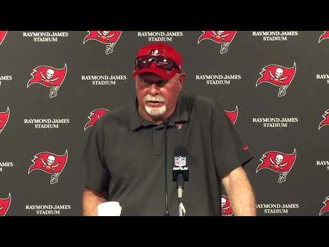 Bruce Arians on Mike Edwards’ Two Interceptions: Hell Of A Player | Press Conference