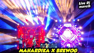 Download lagu MEMANJAKAN MATA & TELINGA‼️BREWOG X MAHARDIKA LIVE DJ MARETH HAPPY PARTY 