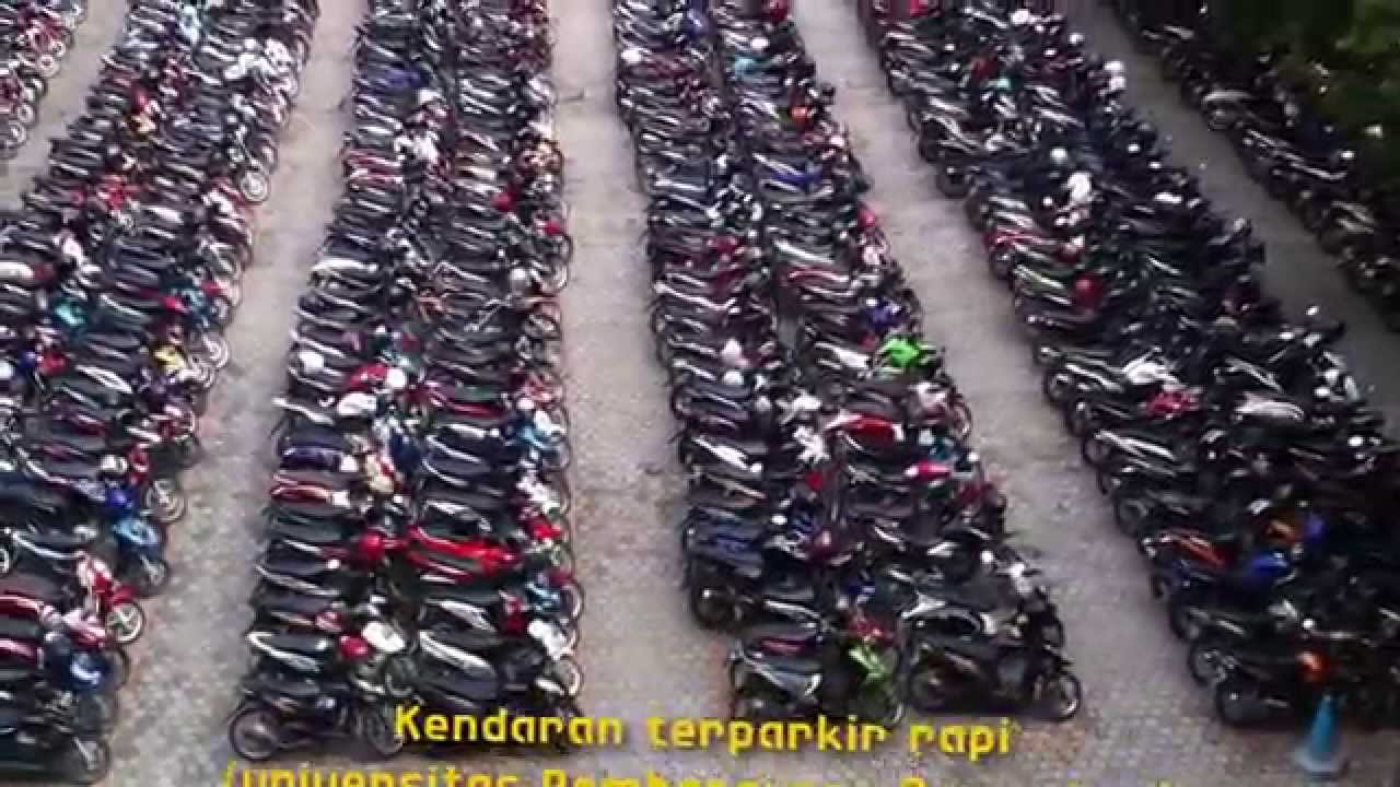 Rapinya Parkir Sepeda Motor Di Kampus Di Pancabudi Medan YouTube