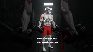 Omuzların Büyümüyor Çünkü Bunu Yanlış Yapıyorsun ❌💪🏻