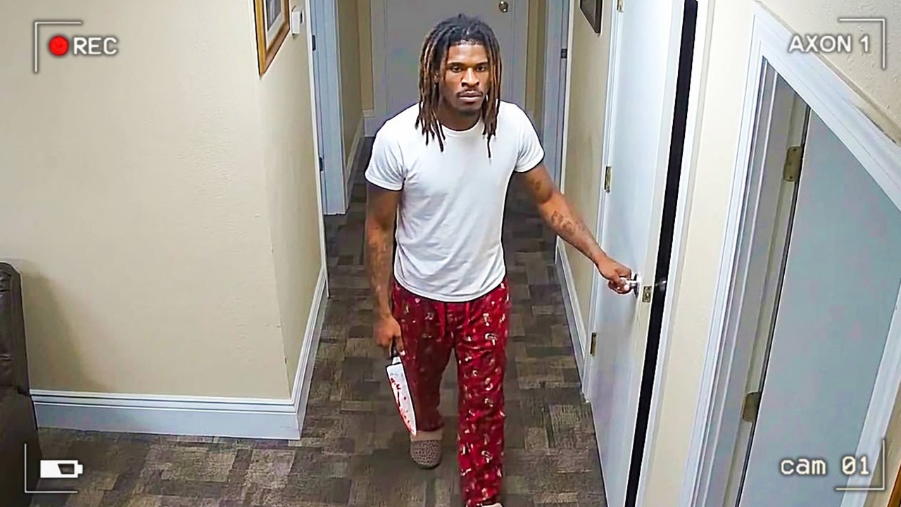 Moments After 22-Year-Old Beheads Pregnant Girlfriend