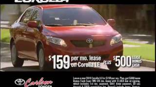 Carlson Toyota Toyotathon TV ad