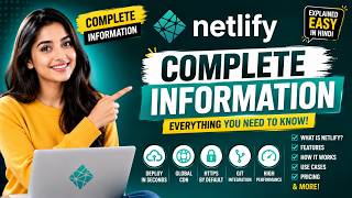 Free Website Hosting with Netlify | Free Hosting and Domain