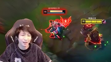 XiaoChaoMeng : How to Counter DARIUS as Tahm Kench- Engsub
