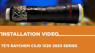 TE Connectivity's Raychem Cold Shrink Disconnectable Joint CSJD 1520, 2820