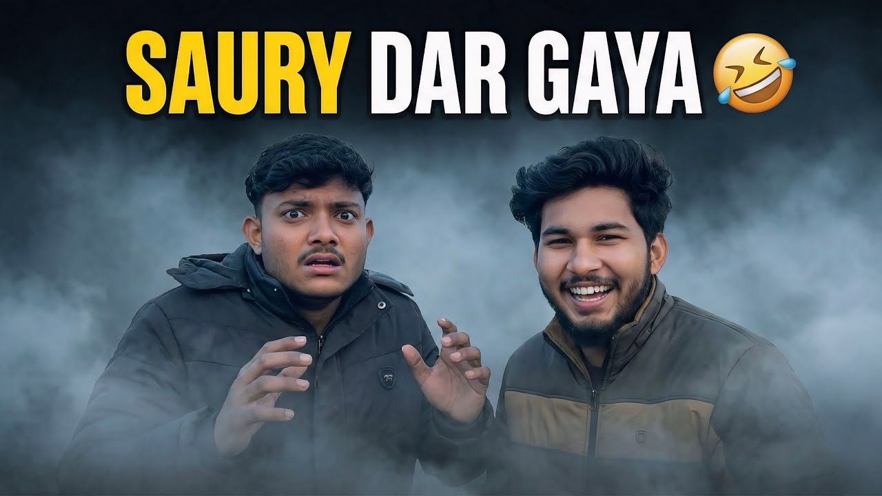 SAURY KI PHAT GAI! 😂 | Saury Dar Gaya 😱 | Funny Vlog