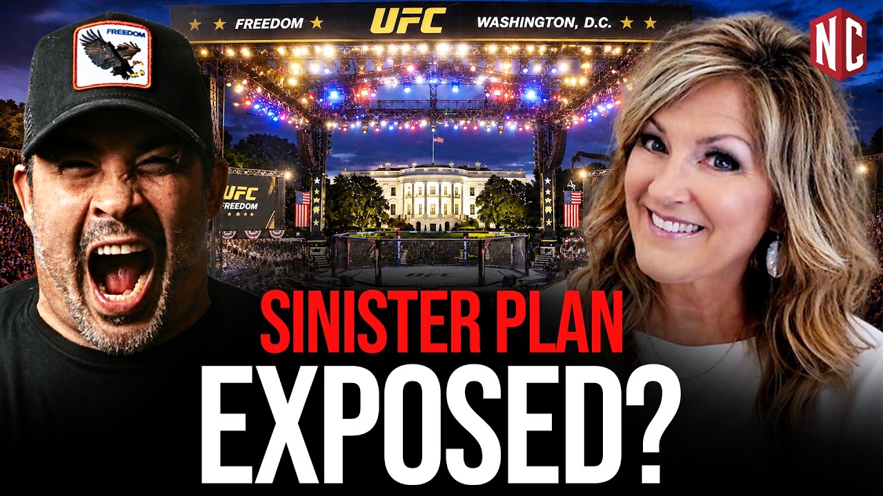 UFC on the White House Lawn.. Or Something More Sinister?!