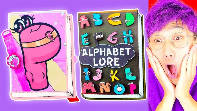 THE ALPHABET LORE SONG 🎵 (Official LankyBox Music Video) 