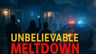 Unbelievable Meltdown Caught on Camera | Real Traffic Stop Turns Chaotic in Seconds