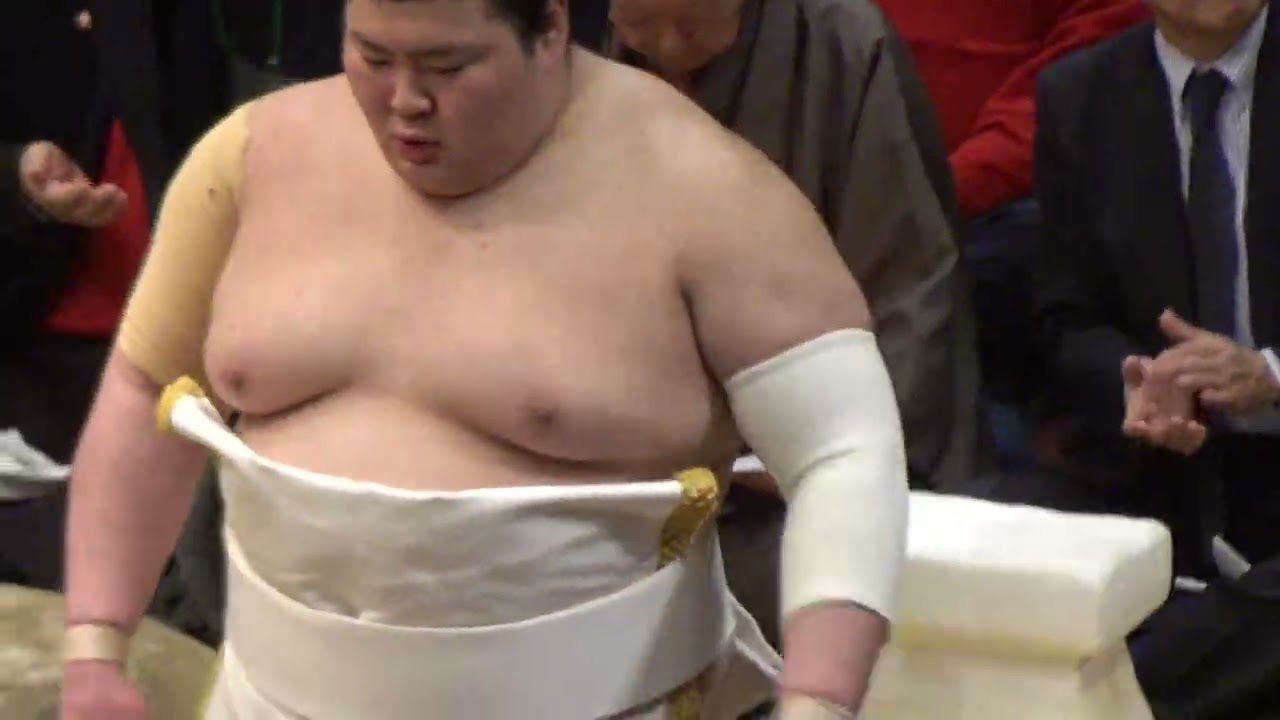 幕内土俵入り【大相撲令和6年1月場所】千秋楽 2024/1/28 makuuchi