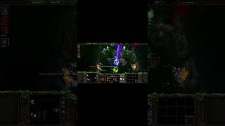 Maiev, Anyndra, Sereia and Akama vs Teron Gorefiend (Mini Boss Part 2) #warcraft3 #warcraft