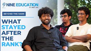What Stayed After the Rank | Beyond the Rank – Student Stories | Nine Education