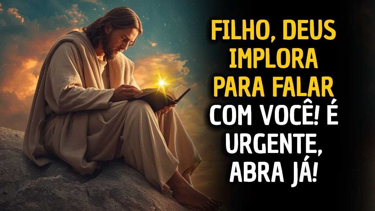 🔥FILHO, DEUS IMPLORA PARA FALAR COM VOCÊ! É URGENTE, ABRA JÁ!