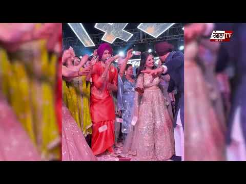 Hockey player Mandeep Singh and Udita's wedding was a blast, see beautiful pictures
