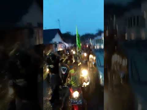 Konvoi Akbar Team Persima Sindang Kabupaten Tegal 2018