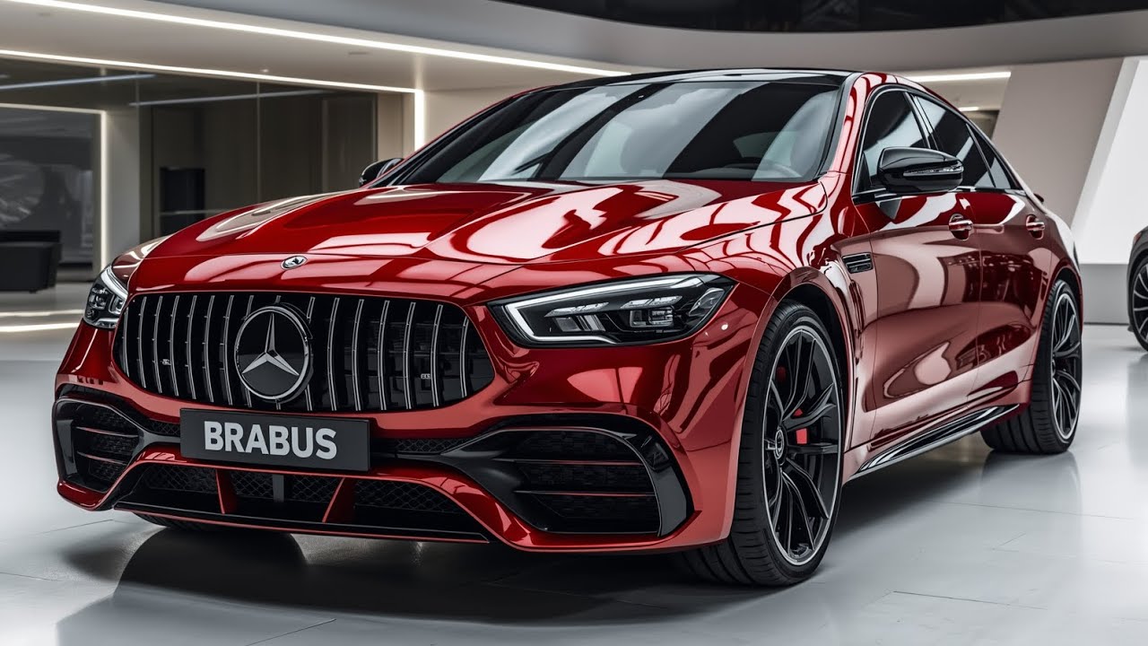 2026 Mercedes S63 BRABUS 930 – The Ultimate 930HP Luxury Beast! - YouTube
