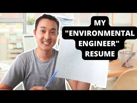 Entry Level Environmental Specialist Resume
