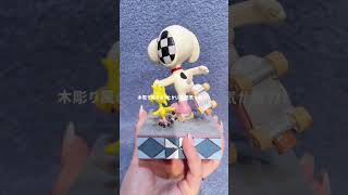 Snoopy and Woodstock Roller Skate スヌーピー・ウッドストック