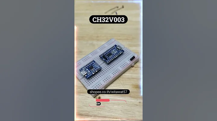 [WCH] - CH32V003 BREAKOUT