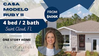 CASA MODELO RUBY II - SOUTHERN PINES | ST. CLOUD, FL