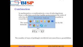 Excel Permutation   Combination