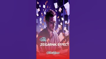 Why unfinished tasks stick in your mind: The Zeigarnik Effect Explained #shorts #psychology