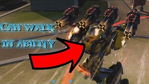 The Behemoth just got stronger!!!And new blindness effect | War Robots test server
