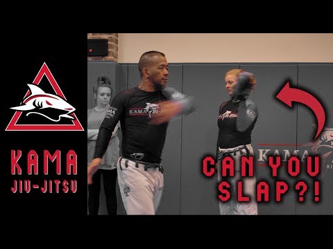 "How to REALLY Slap Someone!" KJJ Self Defense Philosophies - Kama Tutorial