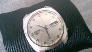 Relogio Seiko 5 Automatic 6119-7083 - YouTube