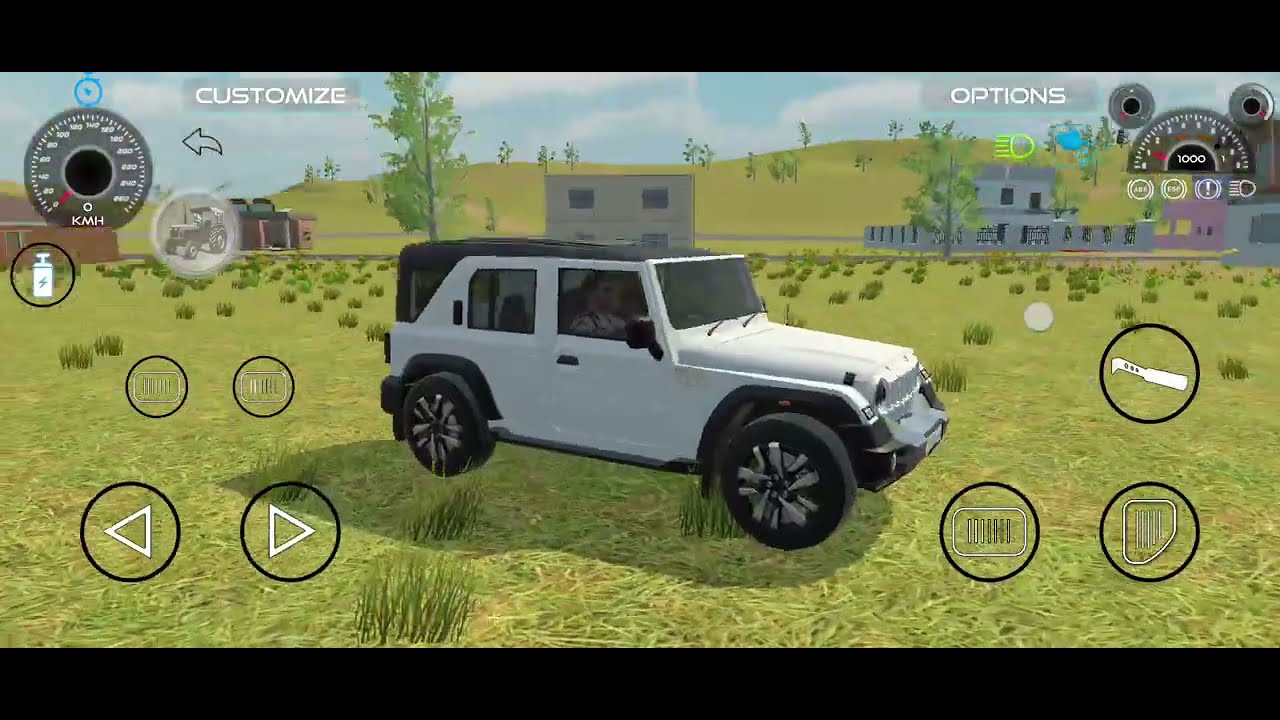 Thar roxx off roding#subscribe 