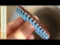 How To Make Friendship Bracelet At Home using Thread | DIY | Creation&amp;you