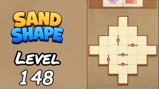 Sand Shape Level 148 Walkthrough