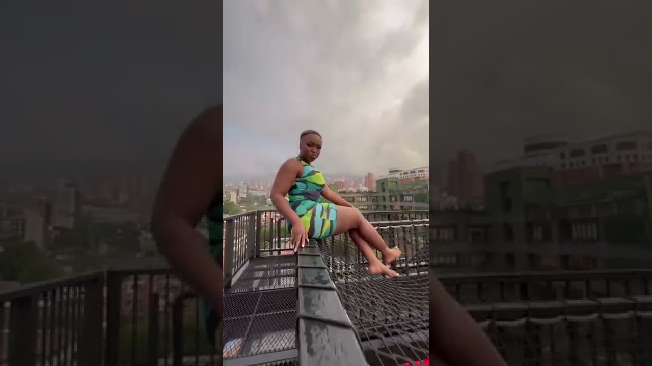 Roof Top Vibes in Medellin Colombia 