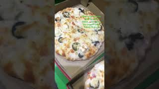 Maxican green wave pizza #instagram #pizza #pizzalover #food #youtubeshorts #vairal #pizzastudio #