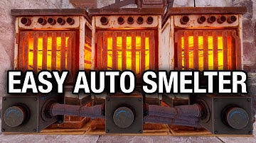 Rust Auto Smelter: Simple Starter Base Furnace Factory (2025)