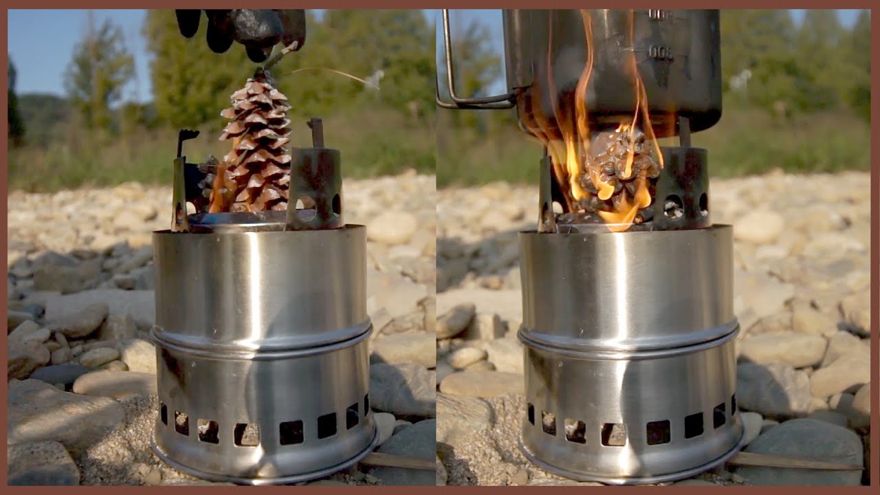 Burning pine cones_The Dawn Fire YouTube
