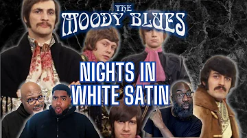 The Moody Blues - Knights in White Satin! Satin Sheets are romantic, but totally impractical!
