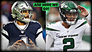 Jets vs Cowboys Week 2 Preview!