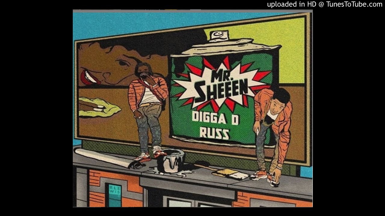 Digga D x Russ - Mr. Sheeen INSTRUMENTAL [Prod. Gotcha] [Loop]