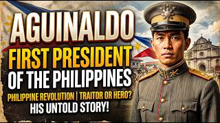 Emilio Aguinaldo The First President of Republic of the Philippines Hero or Traitor?